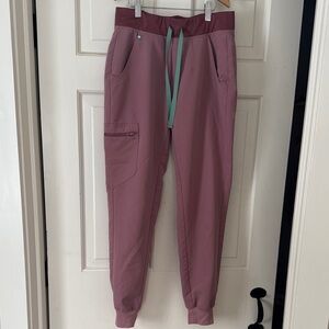 Figs Women’s XS Mauve Zamora Scrub Pants